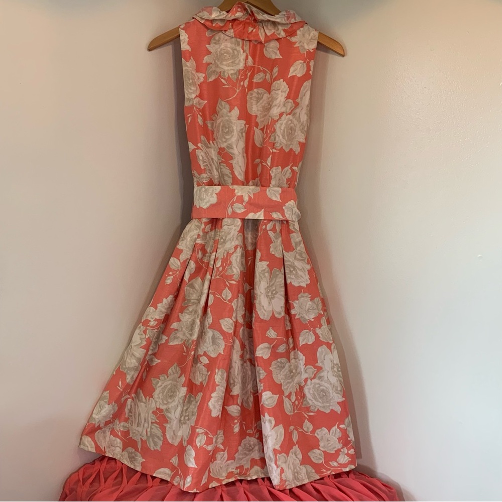 Jessica Howard Floral Print Midi Dress - Picture 4 of 10
